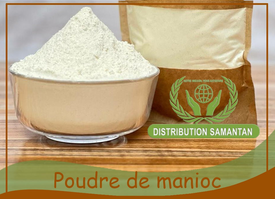 Farine de Manioc 1kg de Guinée Conakry