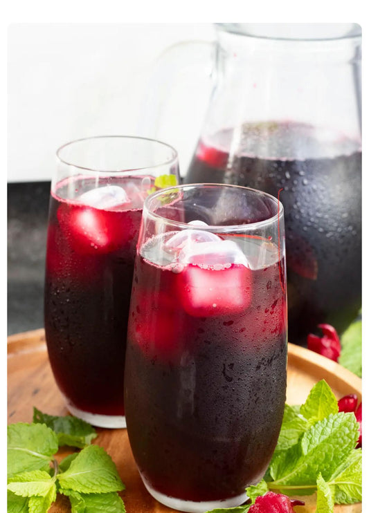 Bissap de Guinée Conakry fleur d'hibiscus séchée 250g