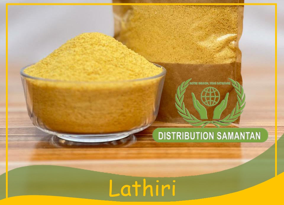 Couscous de Maïs de Guinée Conakry 1kg