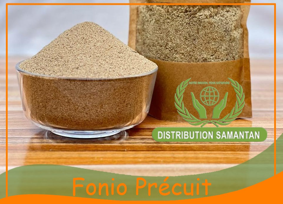 Fonio précuit de Guinée Conakry 1kg
